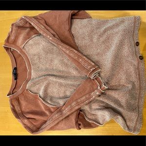 Fluffy Ocean Drive sweater